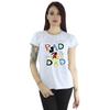 Disney Womens/Ladies Mickey Mouse Rad Dad Cotton T-Shirt