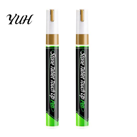 Carved Text Repair Marker Stone Lettering Pen for Tombstone Restoration 3mm Waterproof Fade-Resistant Professional Retouch Granite Marble Quick-Dry