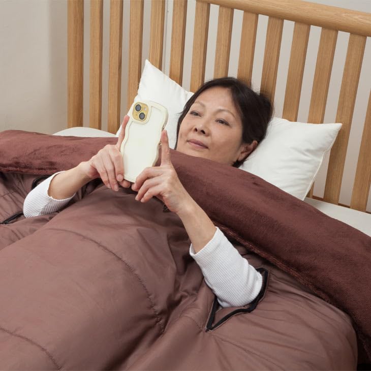 Теплый спальный мешок Warm 5WAY для троих