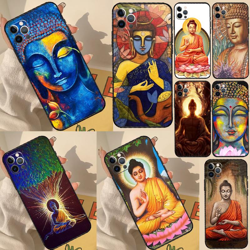 Чехол для телефона Будда Для Samsung Galaxy S25 S26 Ultra S20 S21 S22 S23 S24 Plus S10 S25 FE Задняя крышка