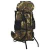 Green Camouflage Hiking Backpack 100 L Oxford Fabric