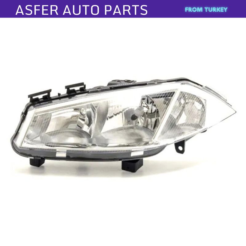 Electric Headlight Right Left 2 Piece Set For Renault Megane MK2 2002-2005 OEM 7701064018 7701064017