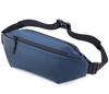 На плечо, на талию, на бедро, через плечо или Идеально для и Темно-синий Мужская легкая, водоотталкивающая, многофункциональная, 3-в-1 сумка, поясная сумка, сумка, сумка, однолямочная сумка.