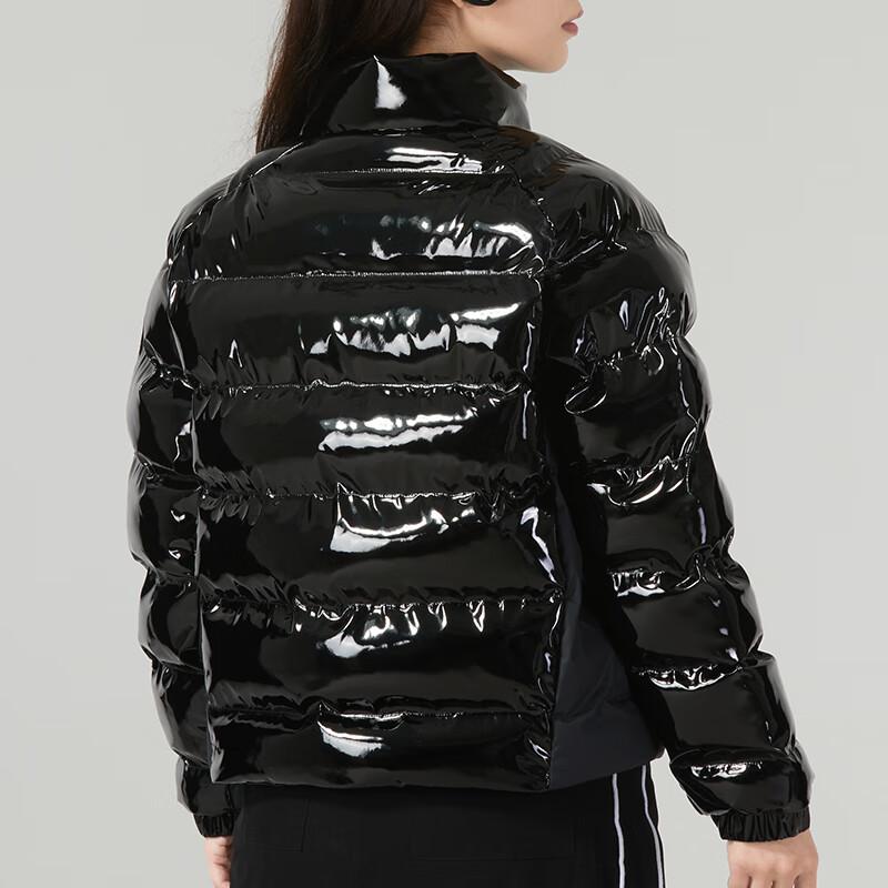 Новая женская куртка-пуховик Nike черная FQ3575-010