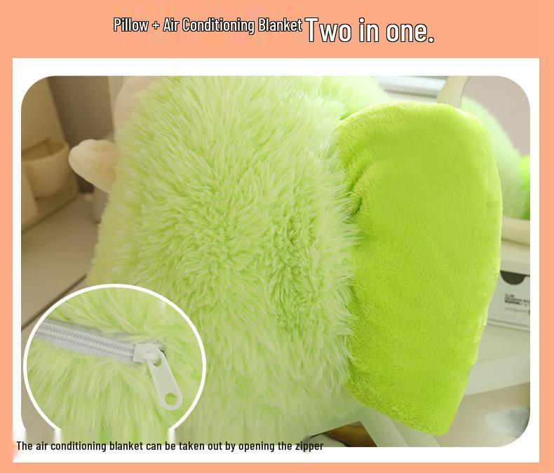 Милая плюшевая игрушка-ежик и успокаивающая кукла-подушка - Идеальный подарок на день рождения