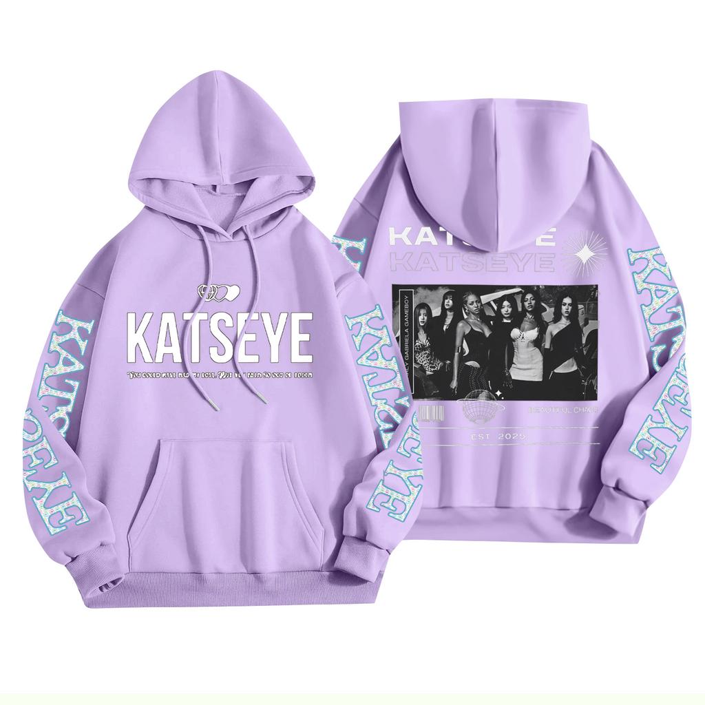 Unisex Fashion Lightweight Long Sleeve Pullover With Pockets Printed Hoodie