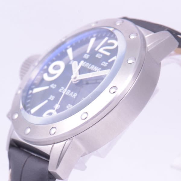 SEALANE SE32SERIES Men's Quartz Wrist Watch - Brown / Black / Silver Gift Casual Business Sports Student