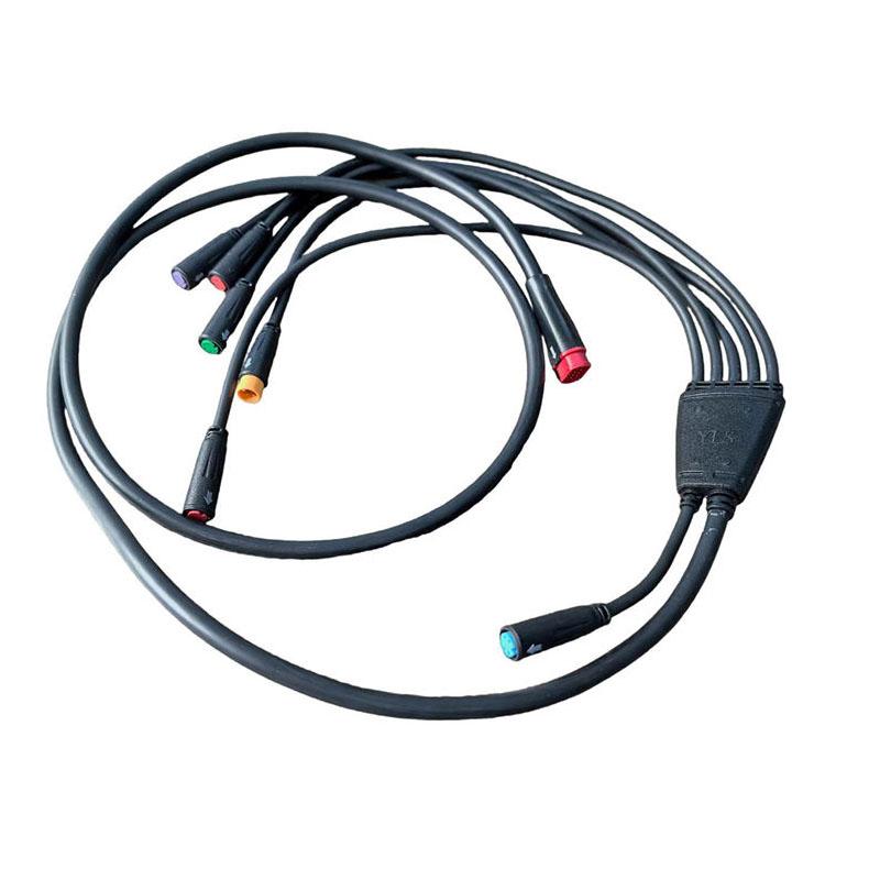 V20 20inch Electric Bicycle Accessory Integrated Waterproof Wire for V20 Ebike & Fat Bike Bicycle Spare Parts