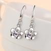 Lindon Copper Alloy Zircon Earrings Drop Earrings For Women Wedding Party Gifts