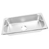 RV Sink 304 Stainless Steel 12.8x6.93x2.56in Embedded Hand Washing Basin with 40mm Drain Outlet for Boat Caravan