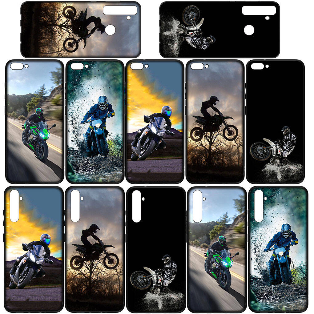 Для Motorola Moto Edge 70 60 50 G54 G86 Samsung Galaxy S25 iPhone 17 16 15 Xiaomi Redmi Note 14 Pro Max Чехол для телефона Moto Спортивный Мобильный Cross Motorcycle