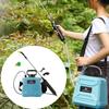 5L-8L Shoulder Electric Sprayer Pot with Telescopic Rod, 3 Nozzle for Garden Lawn Plant Watering Handheld Pesticide Sprayer