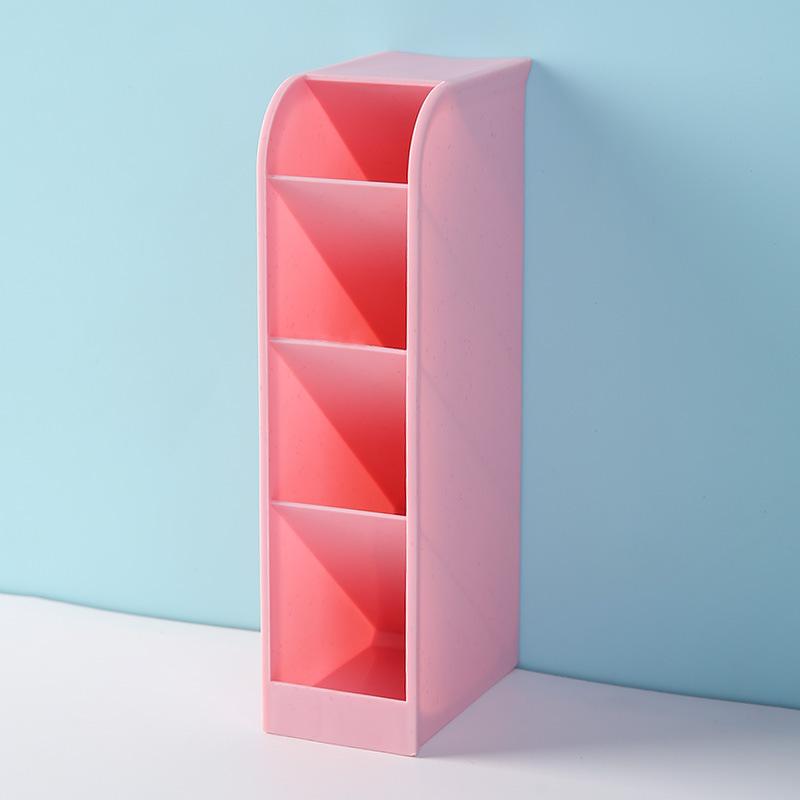 Держатель для ручек, ящик для хранения карандашей, настольный органайзер, школьные и офисные канцелярские принадлежности