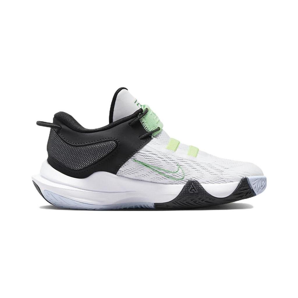 Nike Кроссовки Giannis Immortality 2 PS White Barely Volt Kids Grey-Fog Black DQ1942-101
