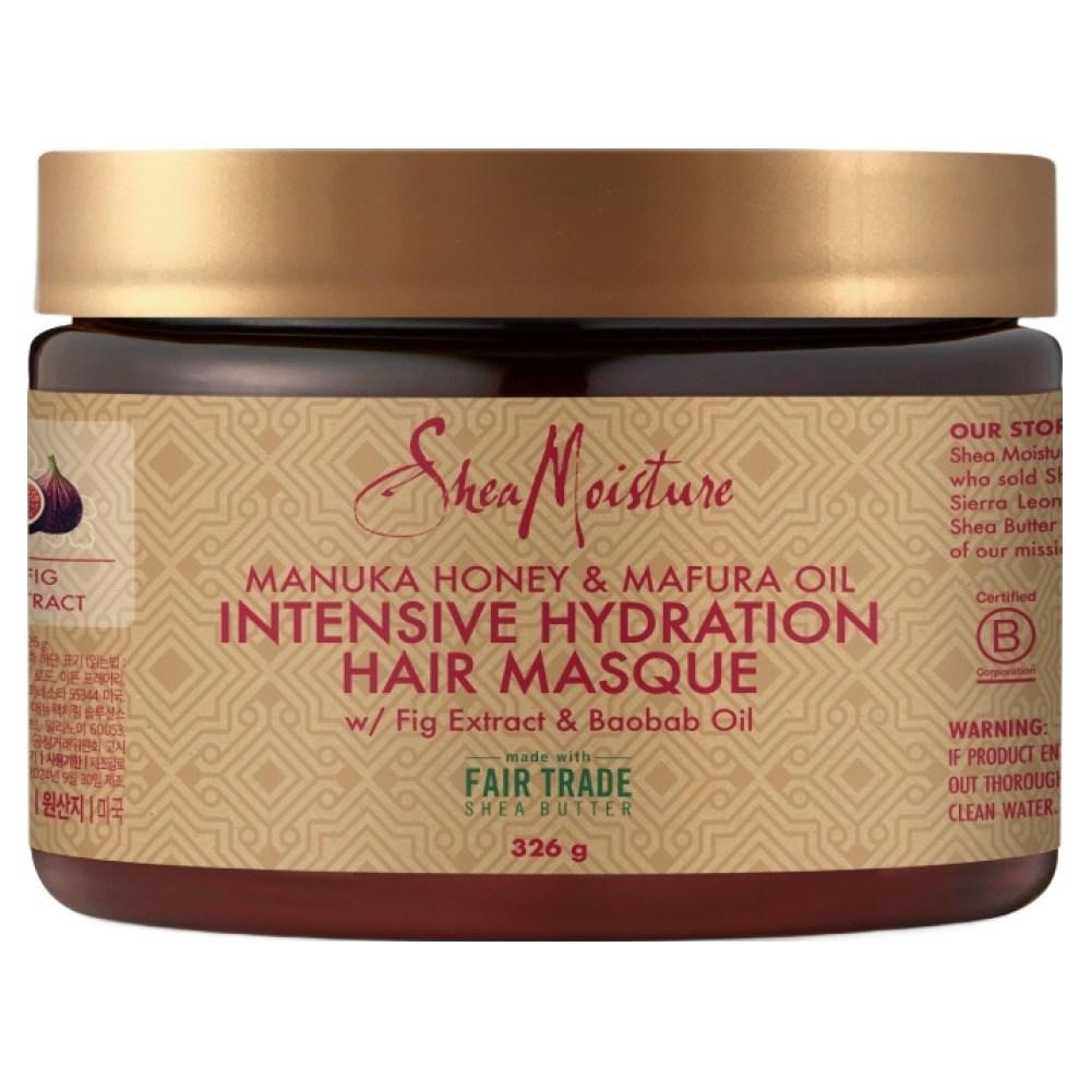 Shea Moisture Manuka Honey & Mapura Oil Intense Hydration Hair Mask 326g 1 pcs