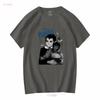 Eddie Munster T Shirt long or short sleeves vintage Washed Slightly Breathable streetwear Versatile Soft Stylish Comfortable