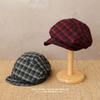 Кепка газетчика женская осенне-зимняя темпераментная литературная шляпа художника дизайн британский колледж стиль берет