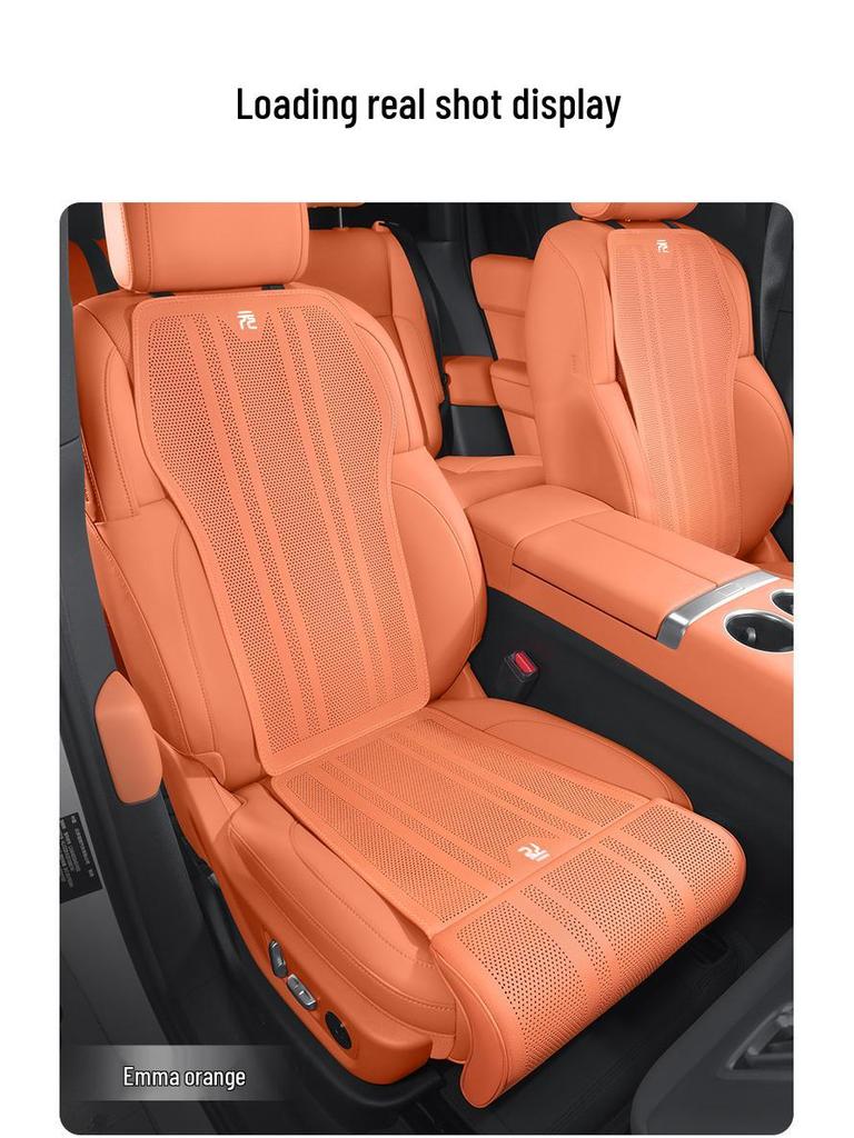 Расширенная подушка-сиденье с подставкой для ног для BYD Yuan PLUS/Pro/UP: Опора для спинки водителя и пассажира.