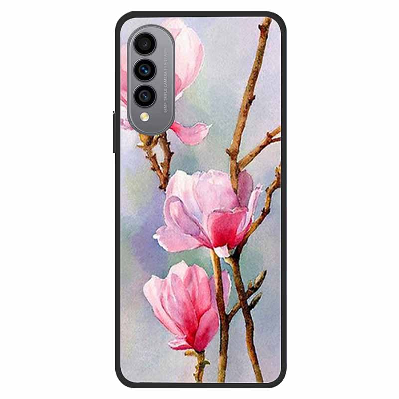 Для WIKO T50 Чехол T 50 Мягкий силикон ТПУ Задняя крышка Для Wiko T50 W-P861-01 W-P861-02 Чехол для телефона WikoT50 Черный Защитный Окрашенный