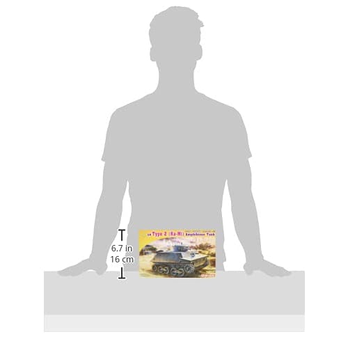 Dragon 1/72 Scale World War II Japanese Navy Type 2 Ka-Mi Plastic Model Kit DR7435