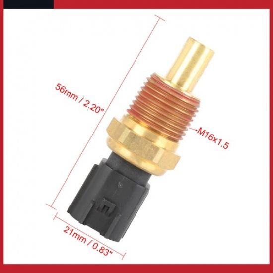 Pack of 1 Car Coolant Temperature Sensor 105269870AB for Chrysler for Dodge