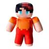 Minecraft Milo Plushie Stuffed Doll - Adorable Milo Chip Figure for Boys & Girls, Great Gift for Gamers