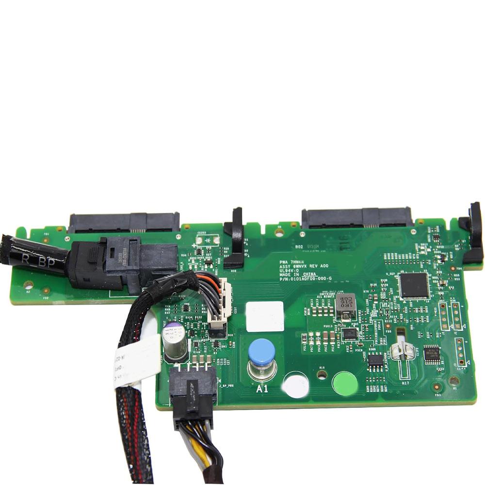 Комплект объединительной платы SFF 2,5'' NHDXG для шасси LFF Dell Poweredge R730XD с 12 отсеками