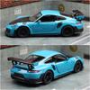 pdbn6 KiNSMART Toy Car Model 1/36 Porsche 911 GT2 RS Super Racing Alloy Diecast Miniature Vehicle Collection Gift For Children Boy Kid