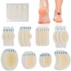 5pcs Anti Wear Foot Protective Band Aid Heel Stickers Ankle Bandages Blister Stickers Feet  Invisible Tape Care