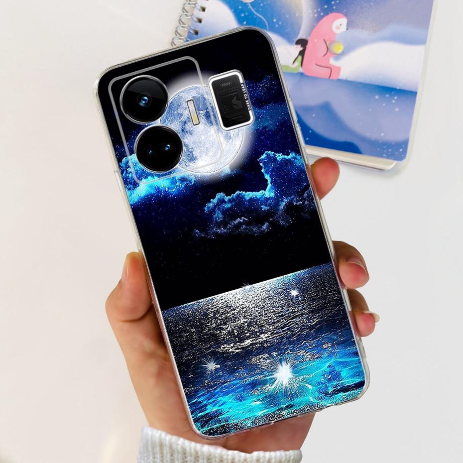 Для Realme GT3 RMX3709 Крутой Мультяшный Чехол-Дракон Для Realme GT 3 GT3 240W 5G Мягкие Силиконовые TPU Чехлы