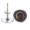 2024 Instant Read Oven Thermometer for Kitchen Home Baking Household Cooking Temp Gauge 0-400℃ BBQ Smoker Grill Thermometer