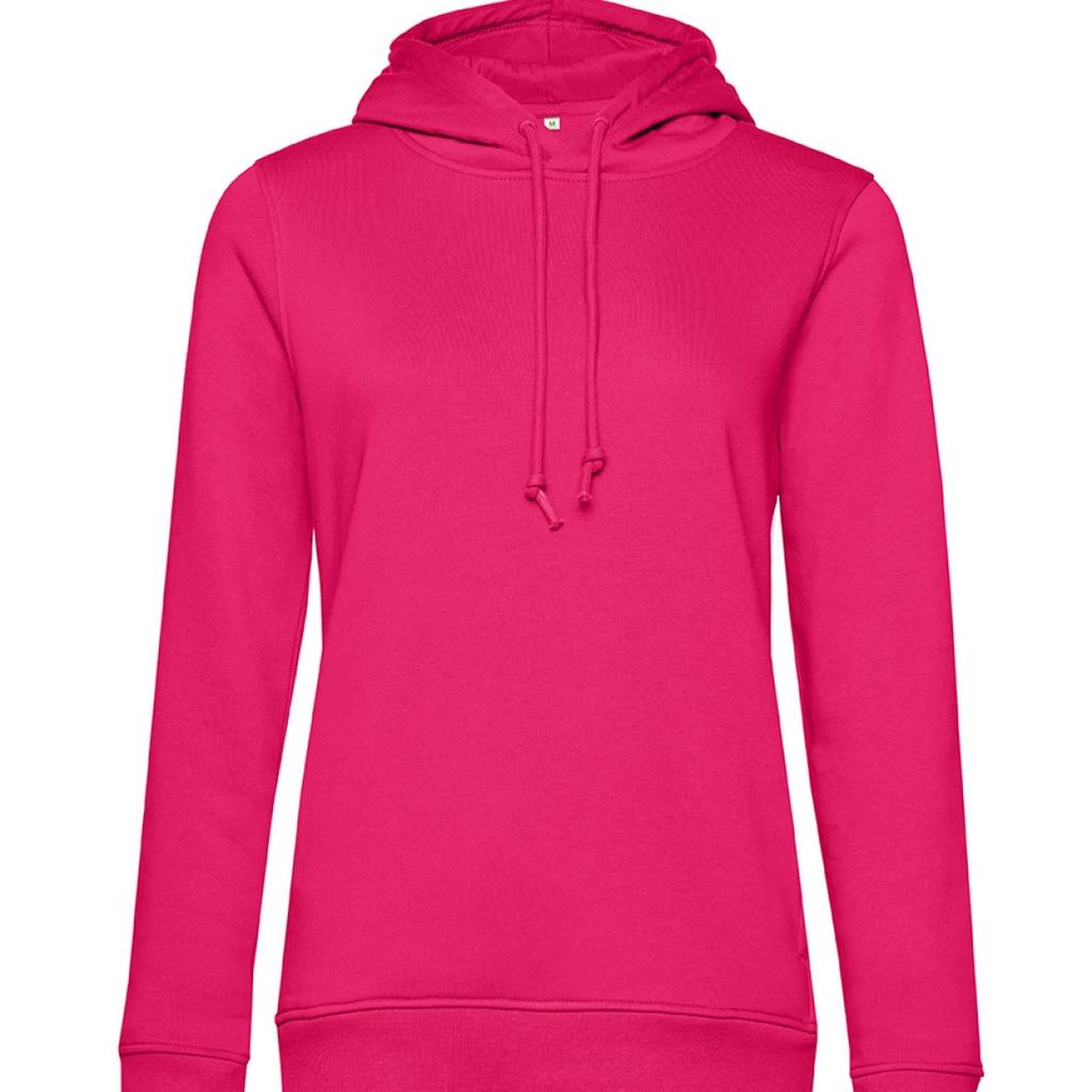 B&C Womens/Ladies Inspire Organic Hoodie
