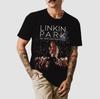 Футболка Linkin Park One More Light World Tour, Футболка из плотного хлопка, Размер S-5XL, Унисекс футболка
