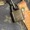 Louis Vuitton M41418 Монограмма KeepallBandouliere 45 Дорожная сумка Сумка-даффл Коричневый