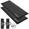 CAMDOOR Camping Mat Air Mat Thick Inflates In 30 Wide R Value Inflator Mat Sleeping In the Car Inf Mat Compact Automatic Inflating Camping Equipment