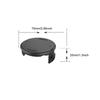 2PCS Spool Cap Spool Cover Replacement Compatible Design String Trimmer Spool  Garden Mowing