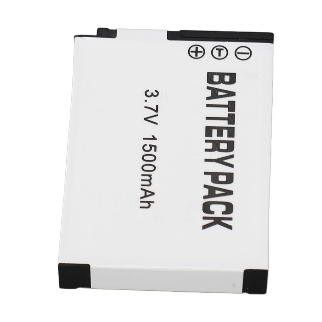 2pcs EN EL12 Camera Battery Replacement 1500mah for Nikon CooIPix S610 S620 S630 S640 S710 S1000pj