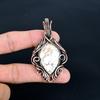 Wild Horse Pendant Gemstone Jewelry, 999 Copper Wire Wrapped Pendant, Handmade Pendant, Latest Design Jewelry