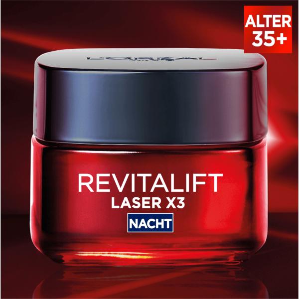 LOREAL Revitalift Laser Ночной крем X3 50 мл