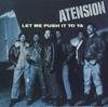 12-дюймовая пластинка ATENSION - Let Me Push It To Ya 096583 Island Records 1989 США Рэп и хип-хоп/R&B Б/У
