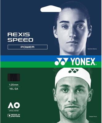 YONEX Lexis Speed 125 Теннисная черная струна TGRSP125, (007)