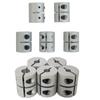 Ultra Aluminum Alloy Coupler for Stepper Motors D20x25 Size