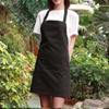 Sleeveless Chef Apron Waterproof Cooking Baking Apron Cute Kitchen Cleaning Apron  Home Kitchen