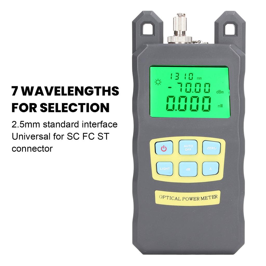 15 Pcs Set Optical Fiber Tool Termination Tool Kit 3 In 1 Fixture Optical Fiber Cleaver 2.5mm Interface OPM VFL FTTH Optic Kit