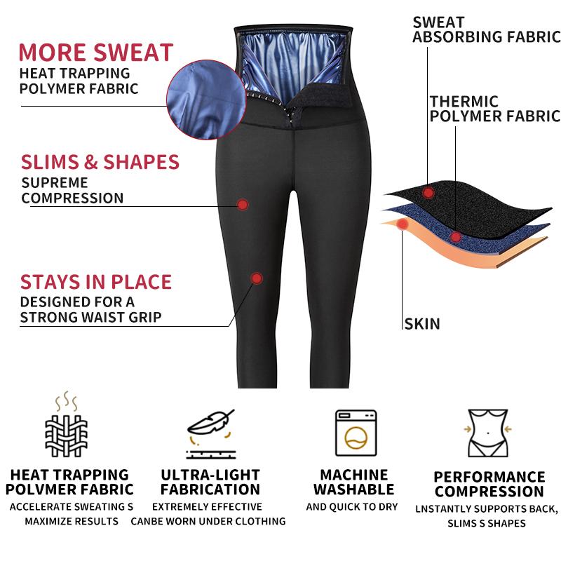 Мужские спортивные штаны для сауны, формирователь тела, редуктор живота, термотренировочные леггинсы, тренажер для талии, сжигание жира, мужское корректирующее белье, леггинсы для фитнеса, стройнее ноги