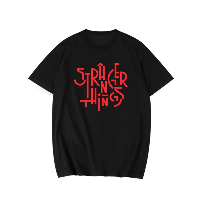 Футболка Stranger Things, Классический силуэт велосипедов и дизайн с Демогоргоном, Идеально для фанатов сериала, Удобная