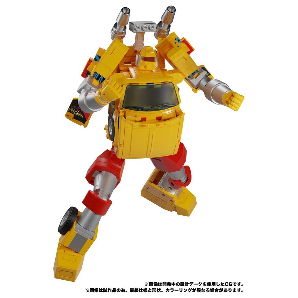 Takara Tomy Transformers Masterpiece Rigolas MP-56+