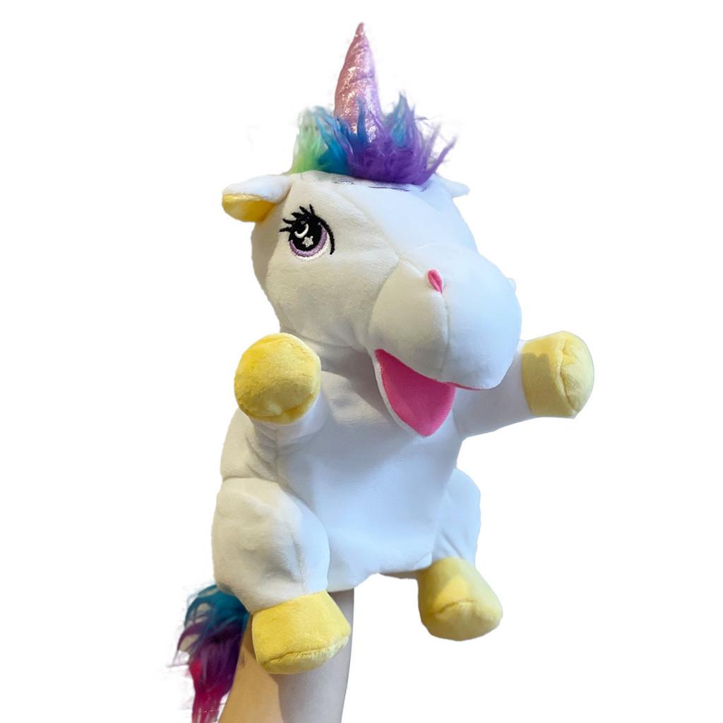 Плюшевая панда ручная кукла для детей для рассказывания историй и занятий по раннему развитию