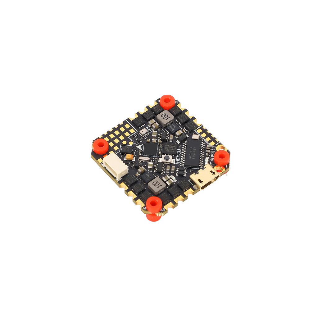Полетный контроллер F405 с BEC 5В 10В, встроенный 40A BLHELI_S 2-6S 4-в-1 ESC 25,5X25,5 мм для FPV дрона
