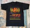Blood Incantation Plot Летний тур по Северной Америке Футболка Черная Все размеры VX15 Унисекс Футболка